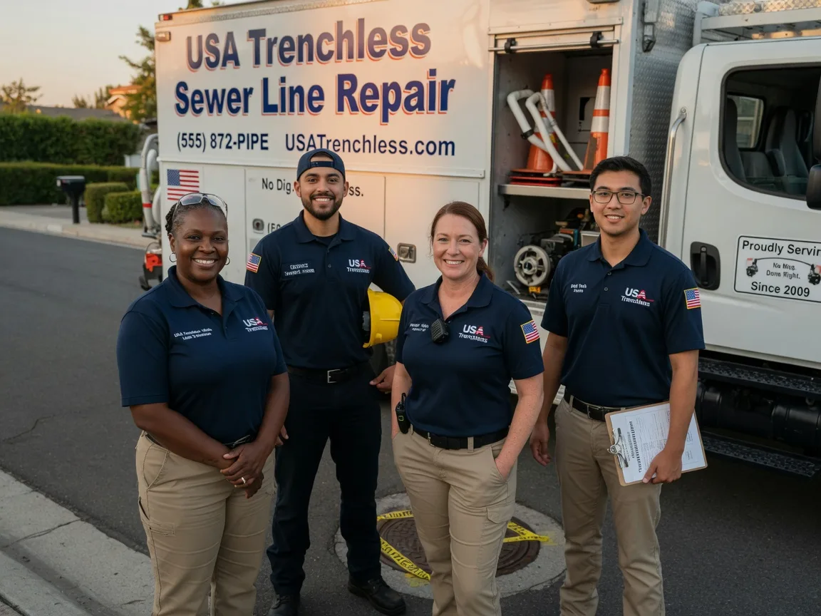 Sewer Line Repair company in Fairdale, ND